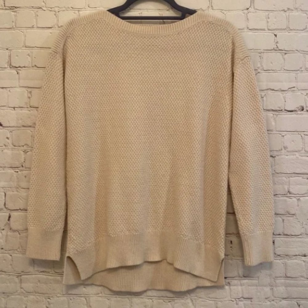 [LOFT] Cream Coloured Sweater - Size Small